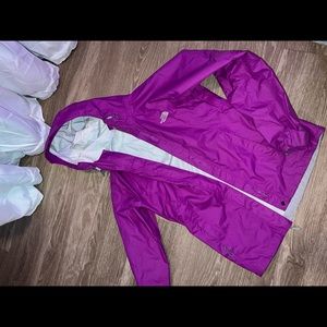 North face rain jacket